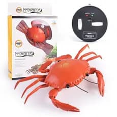 Brinquedo Engraçado Caranguejo de Controle Remoto para Adultos, Presente Criativo e Inovador, Truques de Paródia, Contro