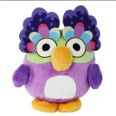 Boneco de Pelúcia Coruja Chattermax do Bluey Dog Friend