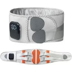 Cinta Lombar Térmica para Terapia de Recuperação, Cinta de Suporte Lombar |   Porta ajustável para maior conforto |   Te