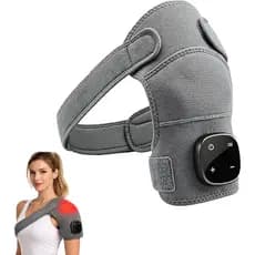 Massageador de Ombros 3 em 1 Relevo, Massageador de Ombros com Método Triplo Relevo e Display LED, Dispositivo de Massag