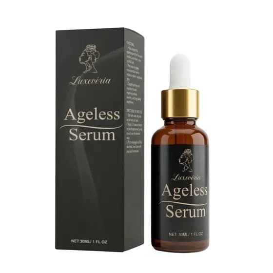 Sérum Antienvelhecimento para o Rosto - Sérum Facial Antienvelhecimento com Ácido Hialurônico, Niacinamida e Peptídeos -