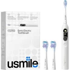 Escova de dentes elétrica recarregável uile Y10 PRO com display de arte, detecção de falhas, sensor de pressão, 180 dias