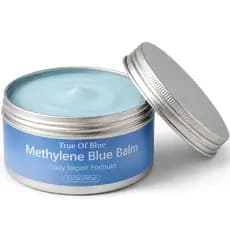 True Of Blue Bálsamo Azul de Metileno, Bálsamo Protetor da Barreira Cutânea para Rosto, Mãos e Pescoço, Creme Hidratante