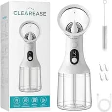Clear Ease Limpador de Ouvido, Remoção de Cera de Ouvido Clearease, Dispositivo Seguro para Limpeza de Ouvido com 4 Modo