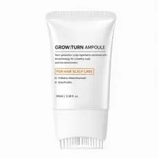 Aume Serum, com Pente Integrado, Ampola Fortificante para o Couro Cabeludo com Extratos Botânicos, Cuidado Diário para C