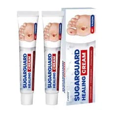 Creme Cicatrizante Sugar Guard, Creme para Pés Saudáveis, Cuidados com os Pés - Mantenha os Pés Saudáveis (2)