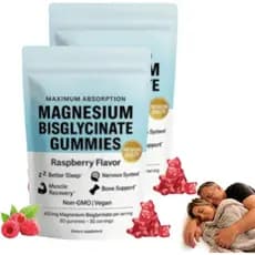 Gomas Spnutrition, 60 unidades, para Homens e Mulheres relaxarem e dormirem (2 unidades)