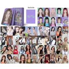 Kpop 55 Unidades/Conjunto TWICE 2025 Isto É Para Cartões Lomo Coleção De Fãs