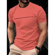 camiseta masculina manga curta listra world