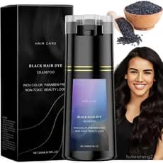 Shampoo Tonalizante Polar, Shampoo Tonalizante Preto 3 em 1 para Cabelos Grisalhos, Novo Shampoo Tonalizante, Shampoo To