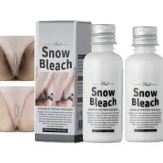 Conjunto de 2 peças de creme clareador para áreas íntimas, creme clareador para pele negra, corretor de manchas escuras