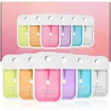 Desinfetante para Mãos Power Mist com 6 Aromas, Spray Hidratante para Mãos Power Mist para Adultos, Spray Desinfetante P