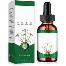 Óleo de Cyperus Rotundus - 100% Óleo de Cipriota para pelos corporais, dentes, pele e remoção de pelos, hidratação e cui