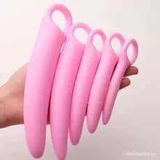 Conjunto de 5 peças de treinadores de músculos do assoalho pélvico, expansores do assoalho pélvico, expansores vaginais,