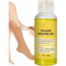 Óleo Corporal Esfoliante Versão Super Potente, Esfoliante para Pele Escura, Óleo Corporal Esfoliante, Esfoliante para Pe