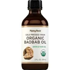 Óleo de Baobá Orgânico Paipinloc |       2 onças fluidas |       Para uso em cabelo, pele e rosto |       Prensado a fri