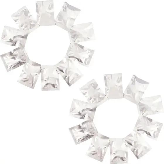 Conjunto de 20 peças de refis de aromatizador de ar para carro, perfume sólido, refil de aromatizador de ar com clipe pa