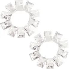 Conjunto de 20 peças de refis de aromatizador de ar para carro, perfume sólido, refil de aromatizador de ar com clipe pa
