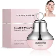 Creme para Olhos com Massagem Elétrica para Olheiras, Firmeza e Suavização de Linhas Finas, Revitalização para Olhos Can