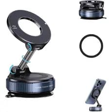 Suporte Magnético para Telefone Vipbugo Veltrix, Vipbu Magnogrip Pro 360, Novo 2025 Vlt002, Suporte de Telefone Dobrável