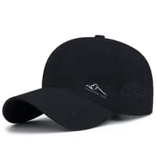 Boné de Proteção Solar Tipo Duckbill para Homens, Chapéu de Sol para Atividades ao Ar Livre, Boné de Viagem e Pesca, Bon
