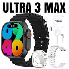 Relógio 10 SmartWatch 10 PRO MAX Homens BT Chamada Sempre Em Exibição Corporal Fitness