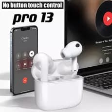 Fone De Ouvido Sem Fio Com Microfone i13 Inpods 13 Pro Bluetooth 5.0 Macaron Estéreo De Toque