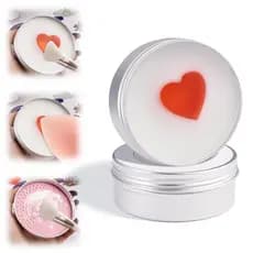 Sabonete Limpador de Pincéis de Maquiagem com Base de Silicone, Limpa Profundamente Maquiagem à Prova d'Água para Pincéi