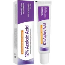1-3 unidades de Creme Facial com 12% de Ácido Azelaico, Creme Sérum 12%, Com Niacinamida, Vitamina C e Ácido Hialurônico