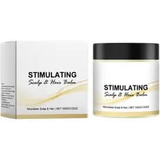 Bálsamo Estimulante para Couro Cabeludo e Cabelo, Nutre o Couro Cabeludo e o Cabelo, Creme Nutritivo para Cabelo, 100g (