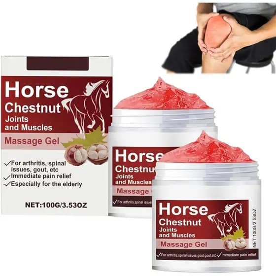 Bálsamo de Cavalo Aquecedor Extra Forte, Gel de Massagem para Músculos, Gel para Alívio dos Pés, Bálsamo de Massagem Sua