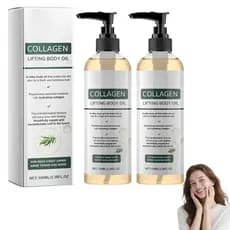 Óleo Corporal Lifting com Colágeno para Após o Banho, Novo Óleo de Colágeno Pélvico Hidratante Antienvelhecimento 2026 p