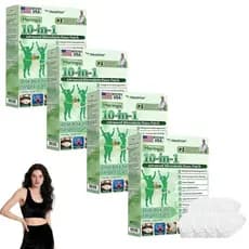 DESIYUE Healrize Moringa Adesivo Avançado de Microdardos Nano 10 em 1, Novos Adesivos Healrize Moringa 2026 - 7 comprimi