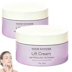2026 Novo [Wonder Lift Cream] - para Mulheres, Creme Lifting Facial Instantâneo, Creme Firmador Antirrugas Avançado com