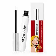 Sérum para Cílios e Sobrancelhas Browcocaine 3,5ml, para criar cílios espessos e sobrancelhas definidas, fórmula vegana,