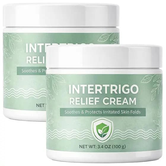 Creme Intertrigo – Creme Barreira para Dobras Cutâneas para Proteção contra Umidade e Fricção, Ajuda a Proporcionar Conf
