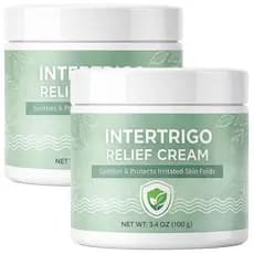 Creme Intertrigo – Creme Barreira para Dobras Cutâneas para Proteção contra Umidade e Fricção, Ajuda a Proporcionar Conf