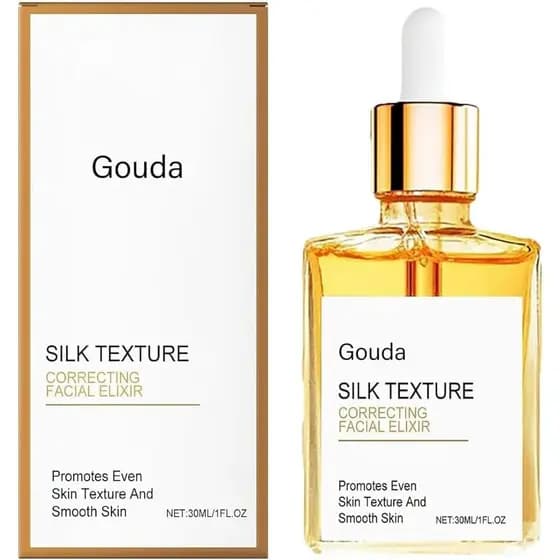 Óleo Corporal Gouda Silk, Óleo, Visivelmente Firmador, Profundamente Hidratante, Melhora Instantaneamente a Elasticidade