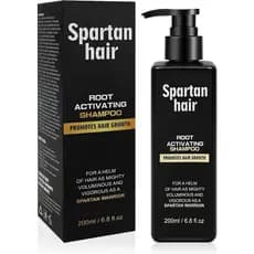 Shampoo Ativador de Raízes para Homens - Shampoo para Queda e Afinamento do Cabelo - 200ml/6.8 fl oz