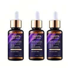 Sérum Antienvelhecimento Líquido para o Rosto com Colágeno, Ácido Hialurônico, Ceramida e Vitamina C, Hidratante e Firma