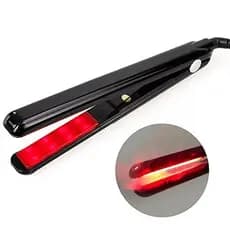 Alisador de Cabelo Profissional JUKEY com Infravermelho e Placas Planas, Tratamento para Cabelos Danificados, Display L