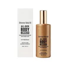 Óleo Hidratante para o Corpo – Hidrata a Pele Seca, Vegano e Livre de Crueldade – Intensificador de Brilho de Rápida Abs