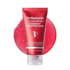 Máscara Noturna Peel-Off Dr.Melaxin TX Astaxanthin – Máscara Facial Noturna Hidratante e Firmadora que Melhora o Tom da