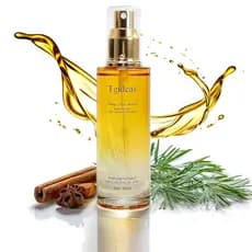 Spray de Óleo Capilar Tgideas com Manteiga de Karité e Óleo de Jojoba - Proteção Térmica, Leve, Antifrizz, Repara Pontas