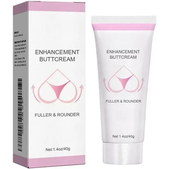 Creme para Aumento de Glúteos, Atualização 2025, Creme de Massagem Firmador para Glúteos Maiores para Mulheres, Creme pa