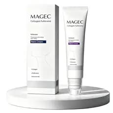 Magec Collageno, Creme Mágico para o Pescoço com Colágeno e Fullerene, Magec Crema Para El Cuello, Creme para o Pescoço