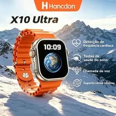 Smartwatch Galay X10 Ultra - Sports Bluetooth Android/iOS - With Photo On The Screen Call Reminder Heart Rate monitor