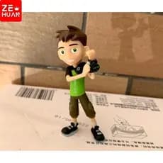 7cm Ben 10 Action Figure Figura Action Figure Brinquedos Estilo Boneca