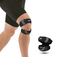 1 peça de cinta patelar, adequada para tendinite do joelho, joelheira esportiva ajustável, Dup AMLE Straps