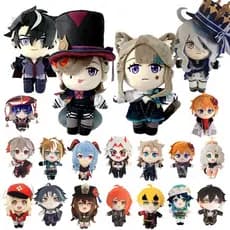 Brinquedo de pelúcia Genshin Impact de 10-20cm Kazuha, Diota, Keqing, Tartaglia, personagem de anime, Yae Miko VK96